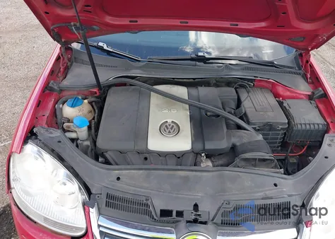 2008 Volkswagen Jetta Se/Sel from USA, damaged, VIN 3VWRZ71K48M075943